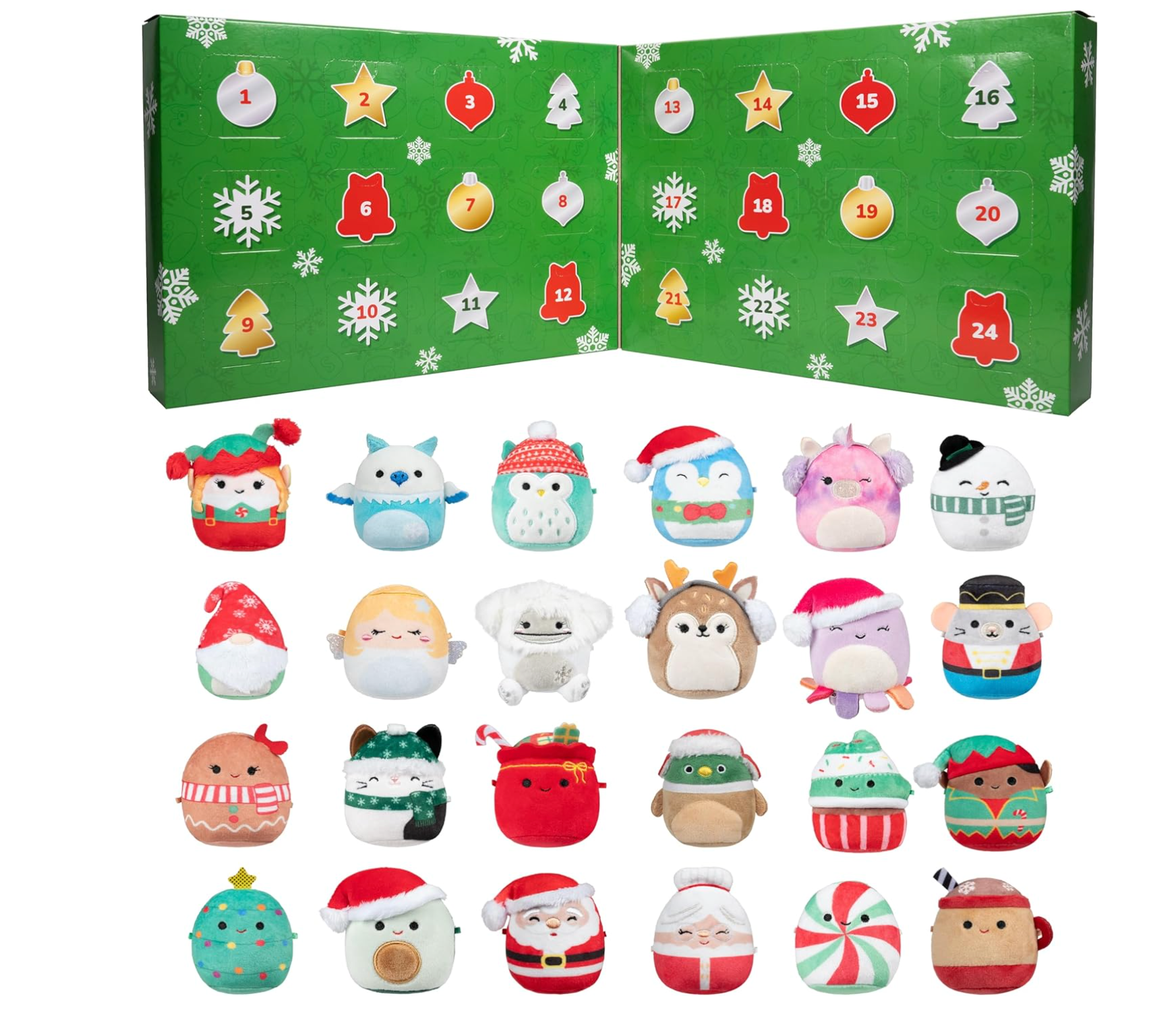Squishmallows Christmas Advent Calendar