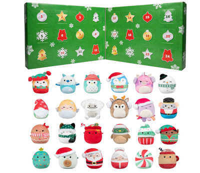 Squishmallows Christmas Advent Calendar
